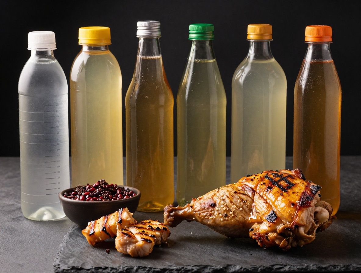 Assortiment de légumineuses et de poulet grillé, symbolisant les protéines essentielles.